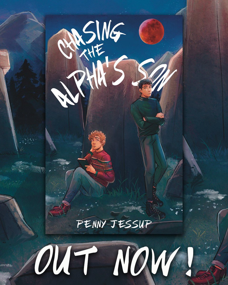 PennyJessup's tweet image. It’s finally here!!! Chasing the alphas son, my second novel is out in the world! Thank you to everyone who has preordered a copy, it’s so beautiful! I hope you all enjoy!