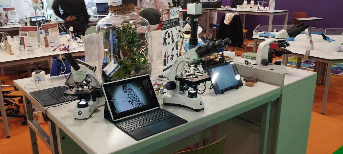 BIOLAB -PHYLAB MOBILAB & MOBISKOOL tweet media