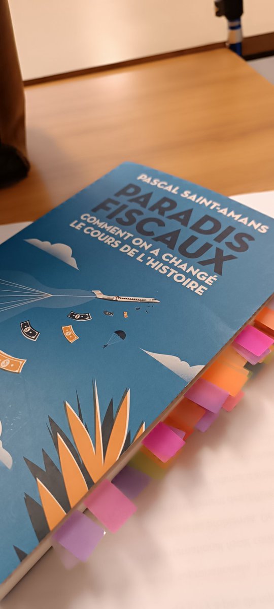 Enfin eu le temps de lire en profondeur de livre de @PSaintAmans. Impressionnant. Beaucoup de choses vont rejoindre la thèse. Comprendre et voir les choses de l'intérieur c'est tellement précieux. Et pour les non fiscalistes : le niveau technique est progressif, faut le lire.