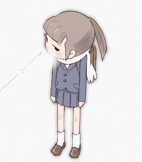 さむい… 