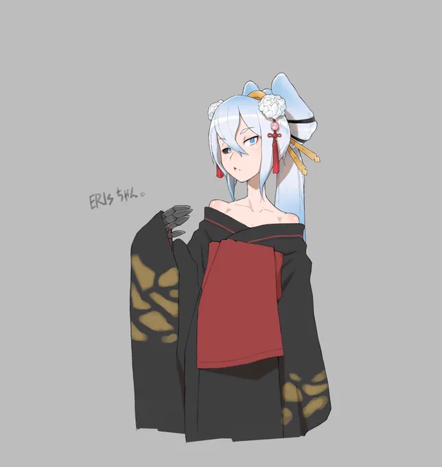 ラクガキ 海外の方のOC 