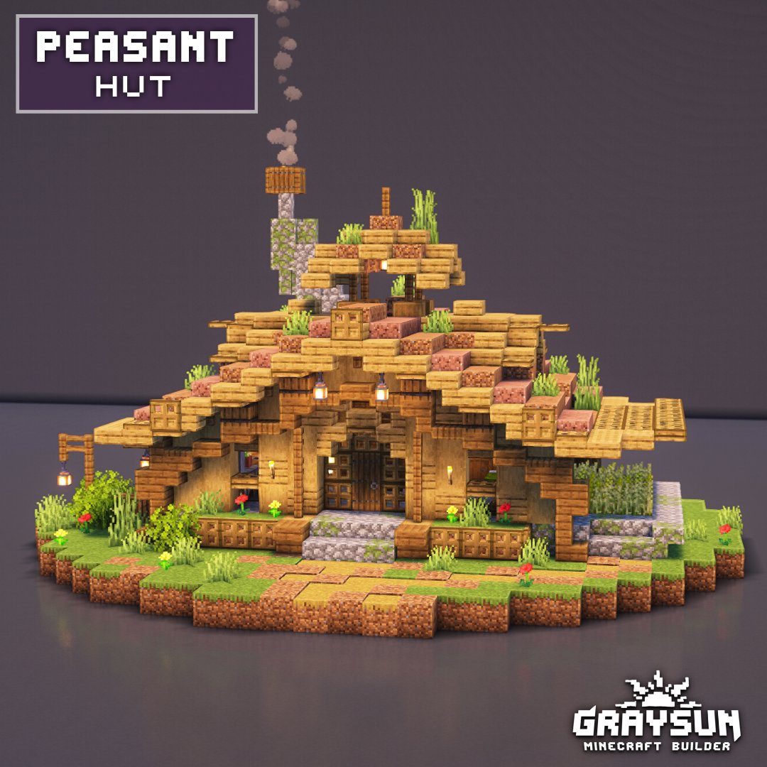 GraySun8151 on X: I designed this fantasy Pagoda and you can check more  pictures of it in the comment below! Let me know if this build inspires you  ❤️ #Minecraft #minecraftbuild  /