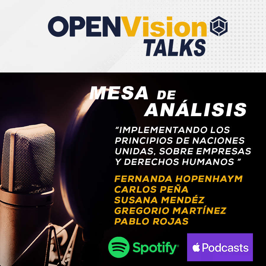 #FelizLunesATodos ESCUCHA en tu plataforma de audio stream favorito nuestra Mesa de Análisis previa con <a href="/fernanda_ho/">Fernanda Hopenhaym</a>  <a href="/CEDHNL/">CEDH Nuevo León</a> <a href="/gregorioenlinea/">Gregorio Martínez</a>  y grandes invitados conduce Carlos Peña CEO de OPEN OCG.
Spotify
open.spotify.com/episode/1T2X95…...
Apple Podcast
podcasts.apple.com/.../openvision…