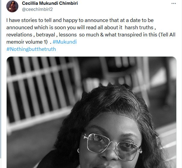 hazelwekwagondo's tweet photo. Factionalism in CCC has reached dizzling levels. Cecilia Chembiri has bemoaned over the personalisation of the party by @nelsonchamisa. She also regrets faking her abduction in 2020 bcz Chamisa took all the US 1.5million donated to them by US Embasy after that fake abduction. https://t.co/l6S3cSZta6