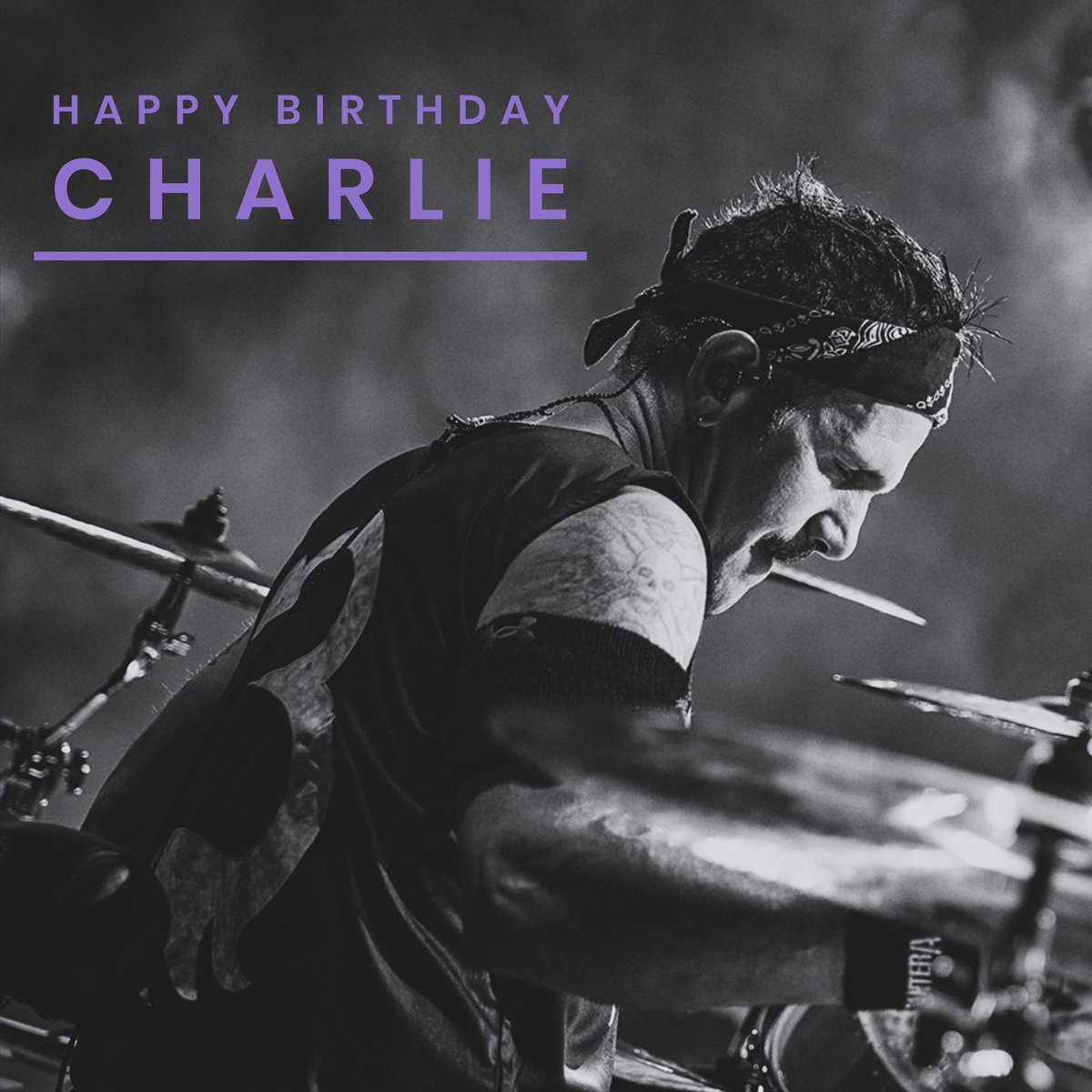 Happy Birthday @skisum! #charliebenante #happybirthday #pantera #anthrax