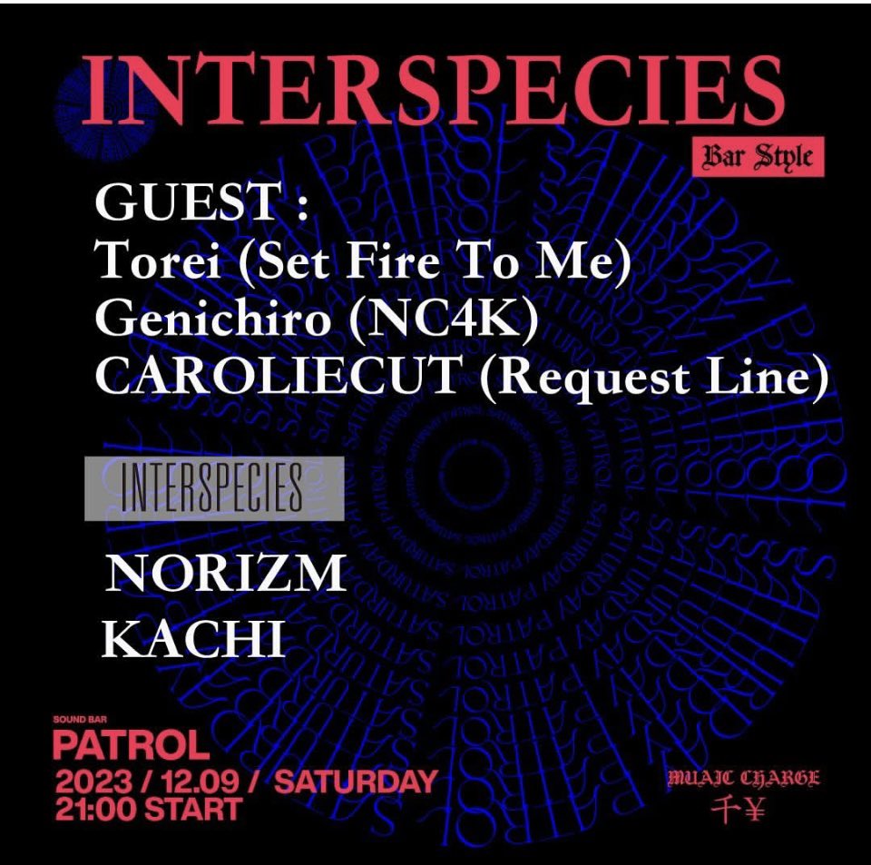 interspecies.records tweet media