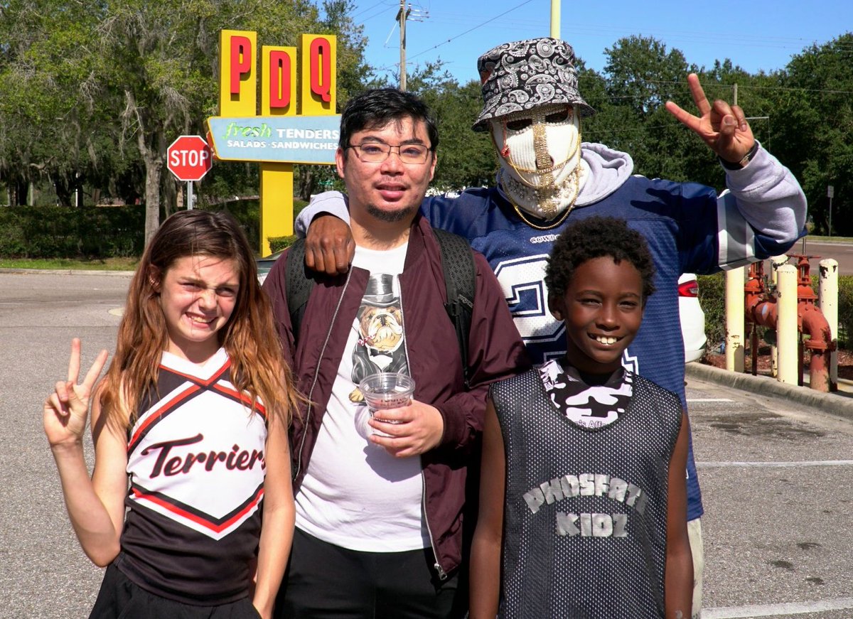 PKz' FAMily Day at @PDQFreshFood Powers PKz' ARTS &amp; Education Initiatives throughout Bone Valley, Fl #PlaySmart #arts #education #PDQchicken #BullyProofYouth 
....
<a href="/HillsboroughFL/">Hillsborough County</a> <a href="/BN9/">Spectrum Bay News 9</a> <a href="/PhosFateVET/">President - PhosFate KIDZ</a> <a href="/cl_tampabay/">@cltampabay.bsky.social</a> <a href="/tweetsbypreme/">Billboard 🅿️</a> <a href="/djsandman813/">sandman</a>