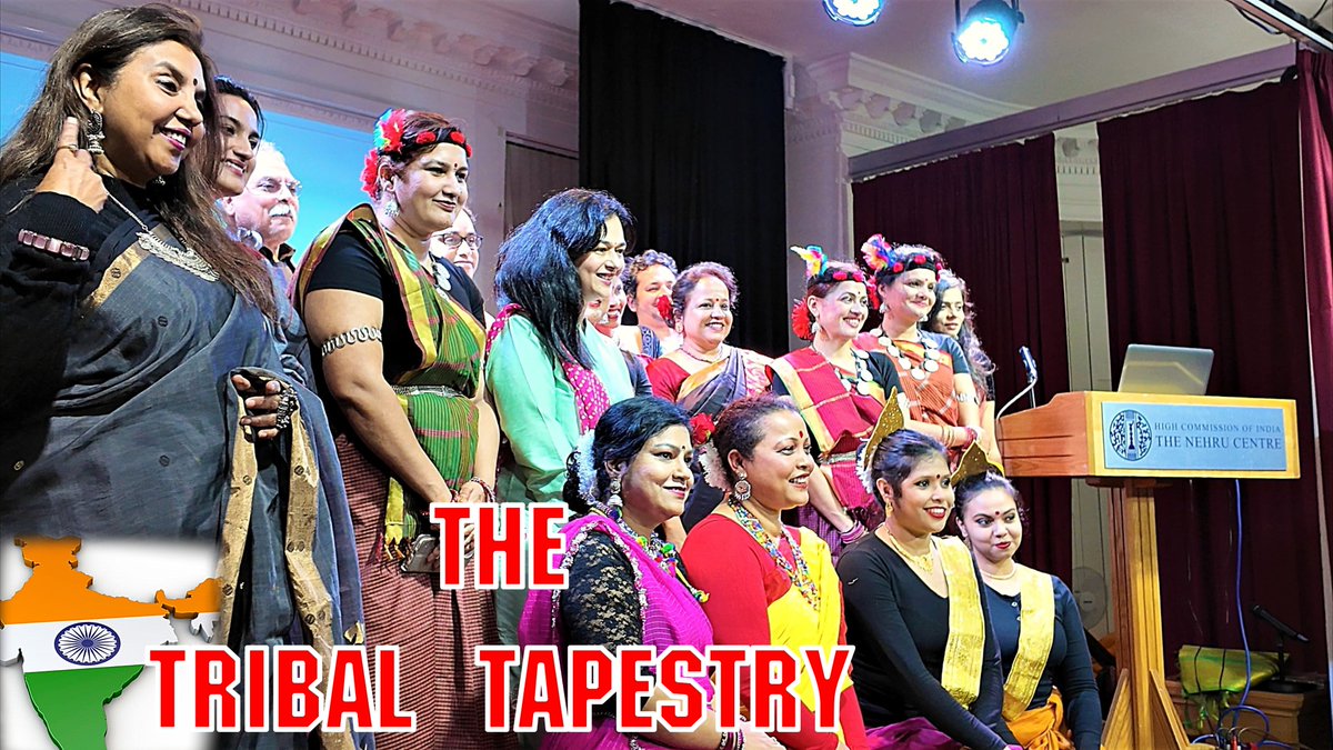 ArmchairGoa's tweet photo. @NACHA_CG  @cg_nacha Celebratiang The Tribal Tapestry of Chhattisgarh, Jharkhand &amp; Madhya Pradesh held at The Nehru Centre, London. View &amp; Share: https://t.co/r4ZyilsoC3 https://t.co/yaUZrSSoKf