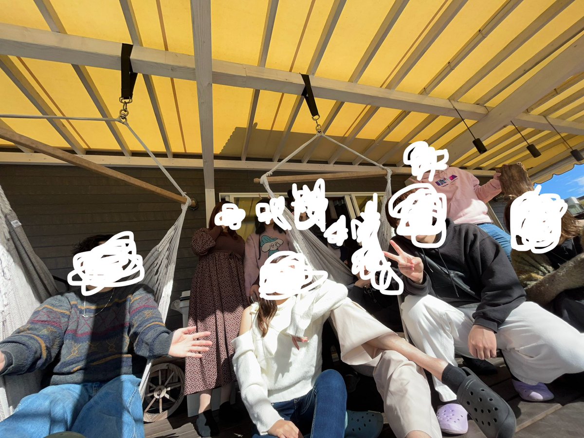 ojunjunjun0705's tweet photo. 11/25、11/26大根村オフ会！！
計画のときからやりたいって思ってたこと全部やれてよかったしめちゃくちゃ楽しかった😭
チャミスル一気も負けすぎてべろんべろんになったけどいい思い出になった！

みんなありがとうまた遊ぼう🥳🥳 https://t.co/Y2xeFQwYYE