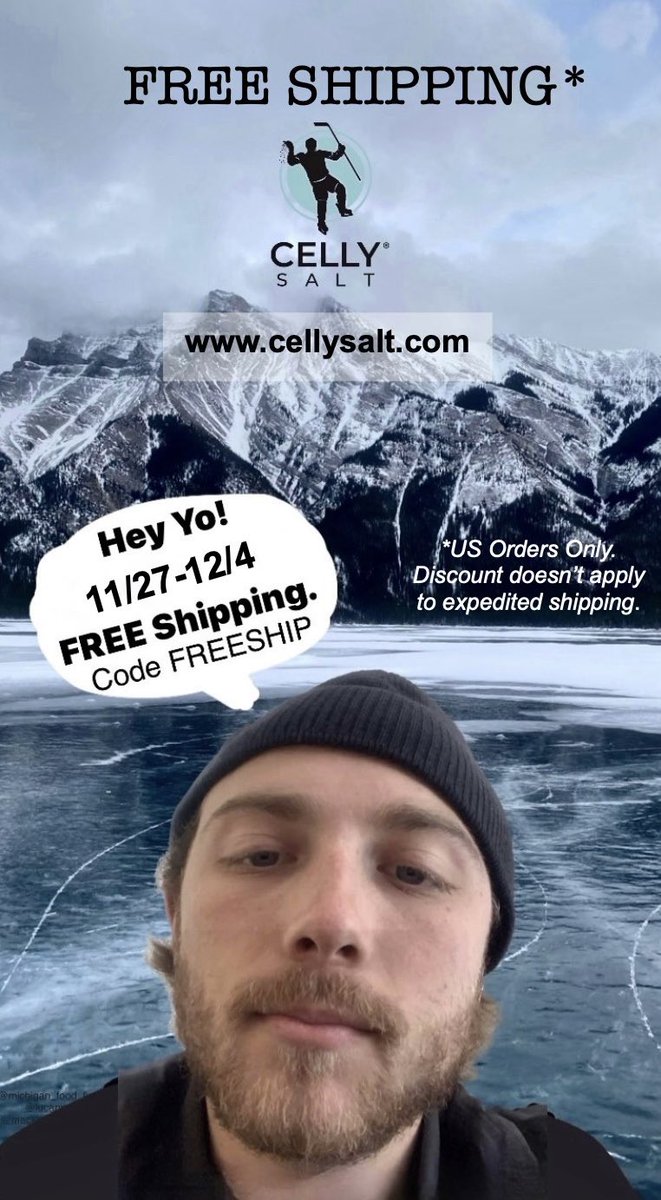 ✨FREE SHIPPING✨ starts today.  Code: freeship
cellysalt.com

11/27-12/4

cellysalt.com

(US orders only. Offer doesn’t apply to expedited shipping.)