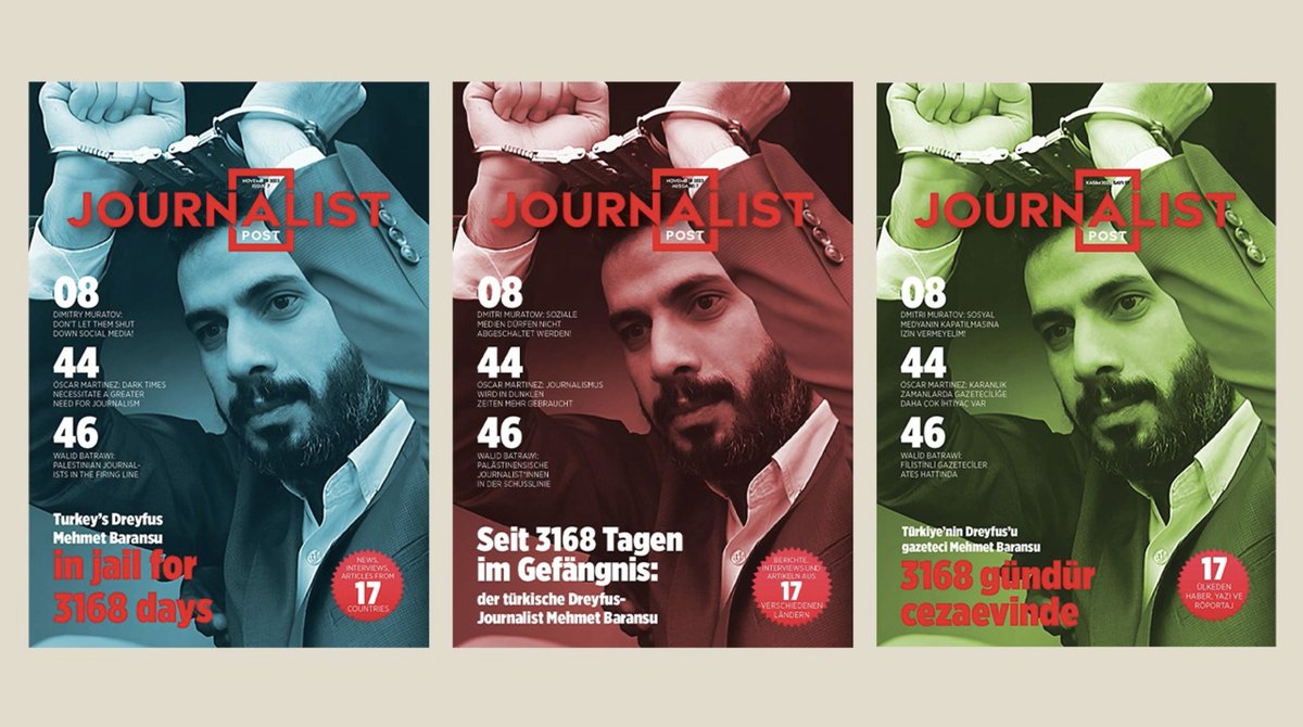 Journalist Post tweet media