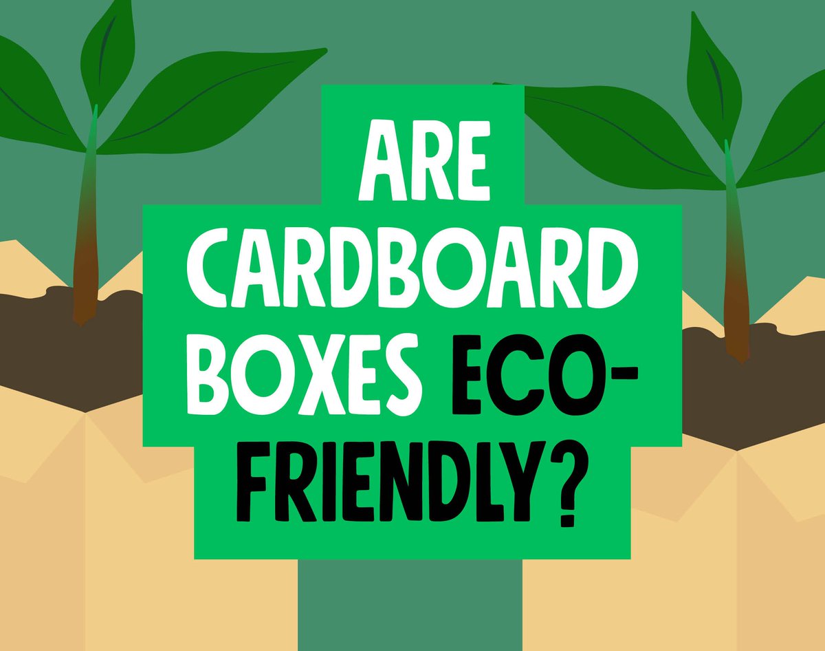 Cardboard boxes are one of the most popular packaging materials. They’re lightweight, highly protective and good value for money. But how do they stack up from an environmental perspective? buff.ly/40Zjdpu #CardboardBoxes #Cardboard #Ecofriendly #Packaging