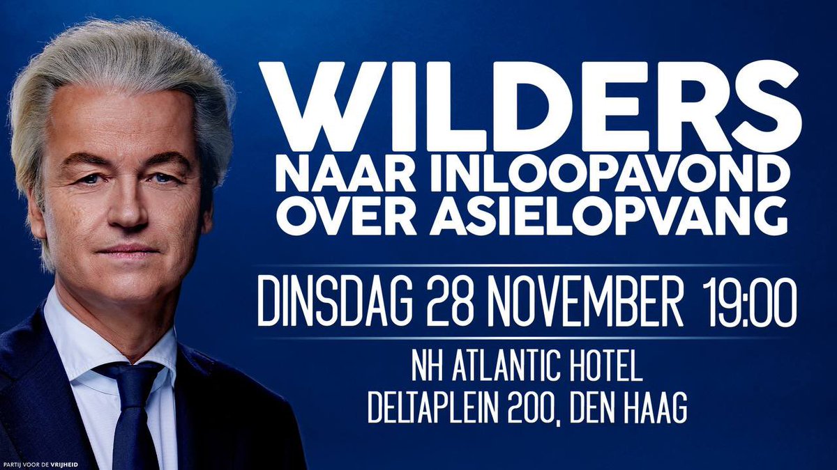 Geert Wilders tweet media