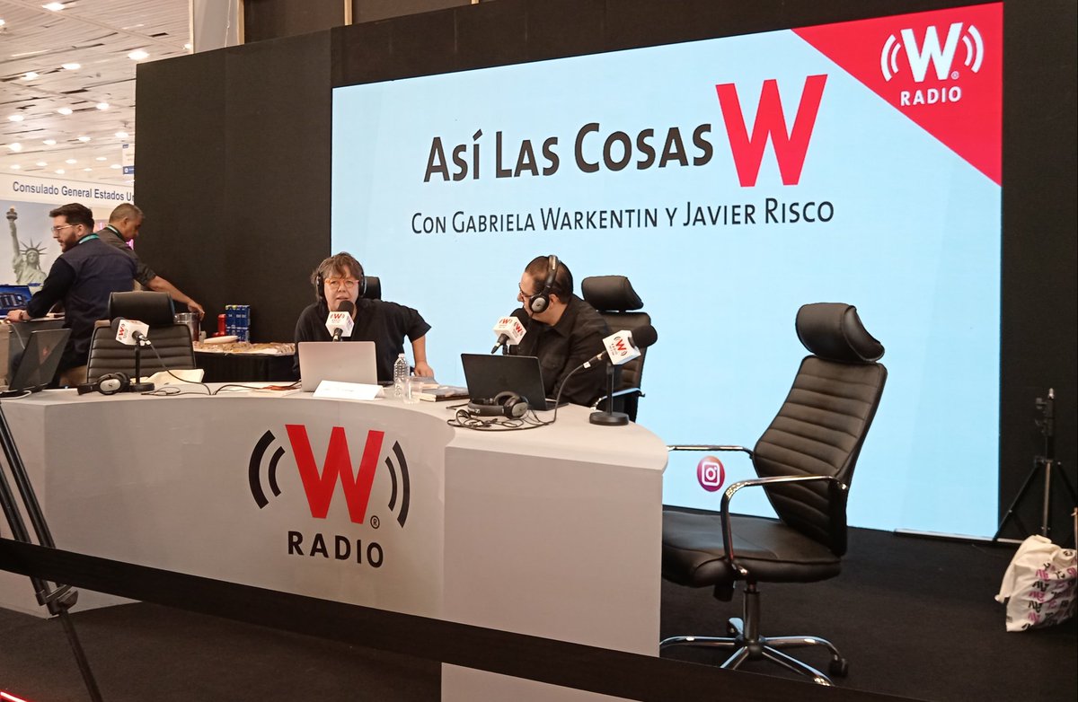 lilive16's tweet photo. @warkentin @jrisco #WRADIOMexico #AsiLasCosas

@FILGuadalajara https://t.co/V4idZ1yiV5