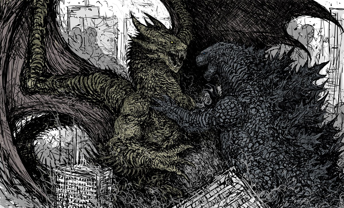 Carapace777's tweet photo. Gryphon Encounter https://t.co/193FfHMHcy