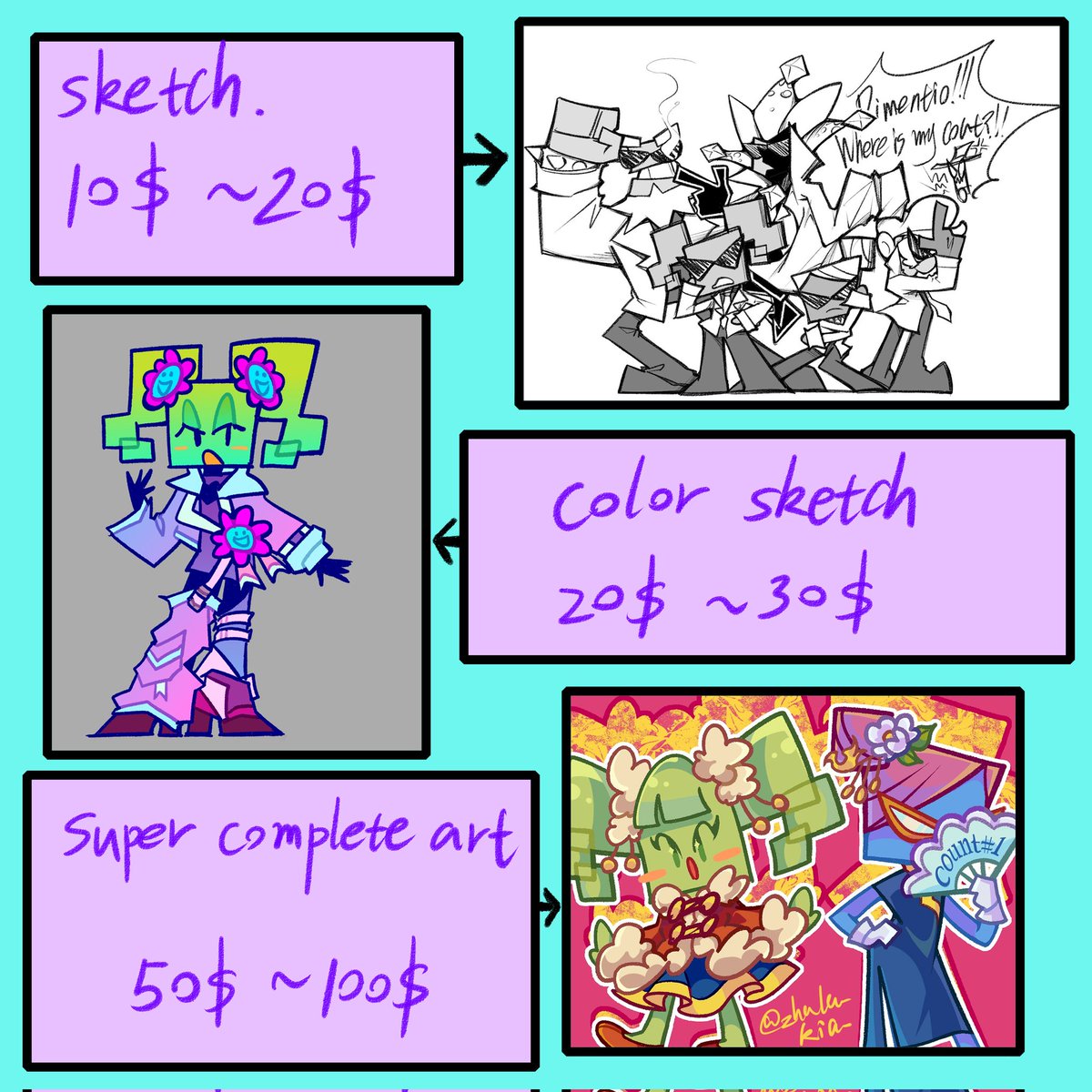 イラスト kilalasalala 哳啦KIA (@zhala_kia) / Posts / X