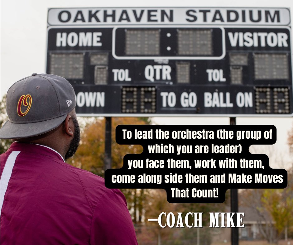 Coach Mike Mosby tweet media