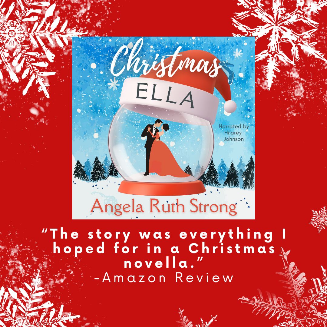 This $1.99 sale for the audiobook of Christmas Ella ends December 1! kobo.com/us/en/audioboo…