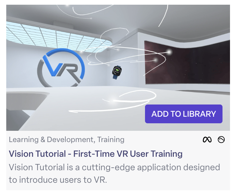 How to make VR easy for first time users as seen at Manage XR managexr.com/blog/how-to-ma… #VRVision #ManageXR #VisionTutorial #VR #FirstTimeUsers @vrvisioninc @ManageXR