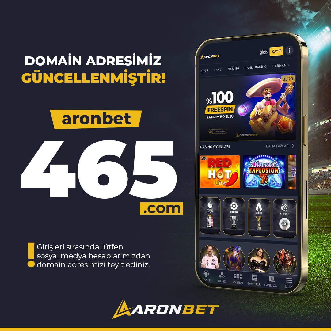 Güncel Giriş Adresimiz: aronbet465.com
