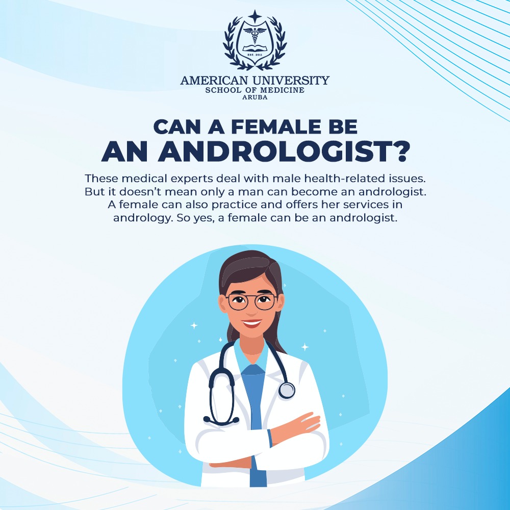 Breaking stereotypes! Females can be andrologists too. Explore the world of female empowerment in male health. 

#BreakingBarriers #AndrologyRevolution #FemalesInMedicine #HealthEquality #EmpowerHer #MedicalMavericks #BeyondGenderRoles