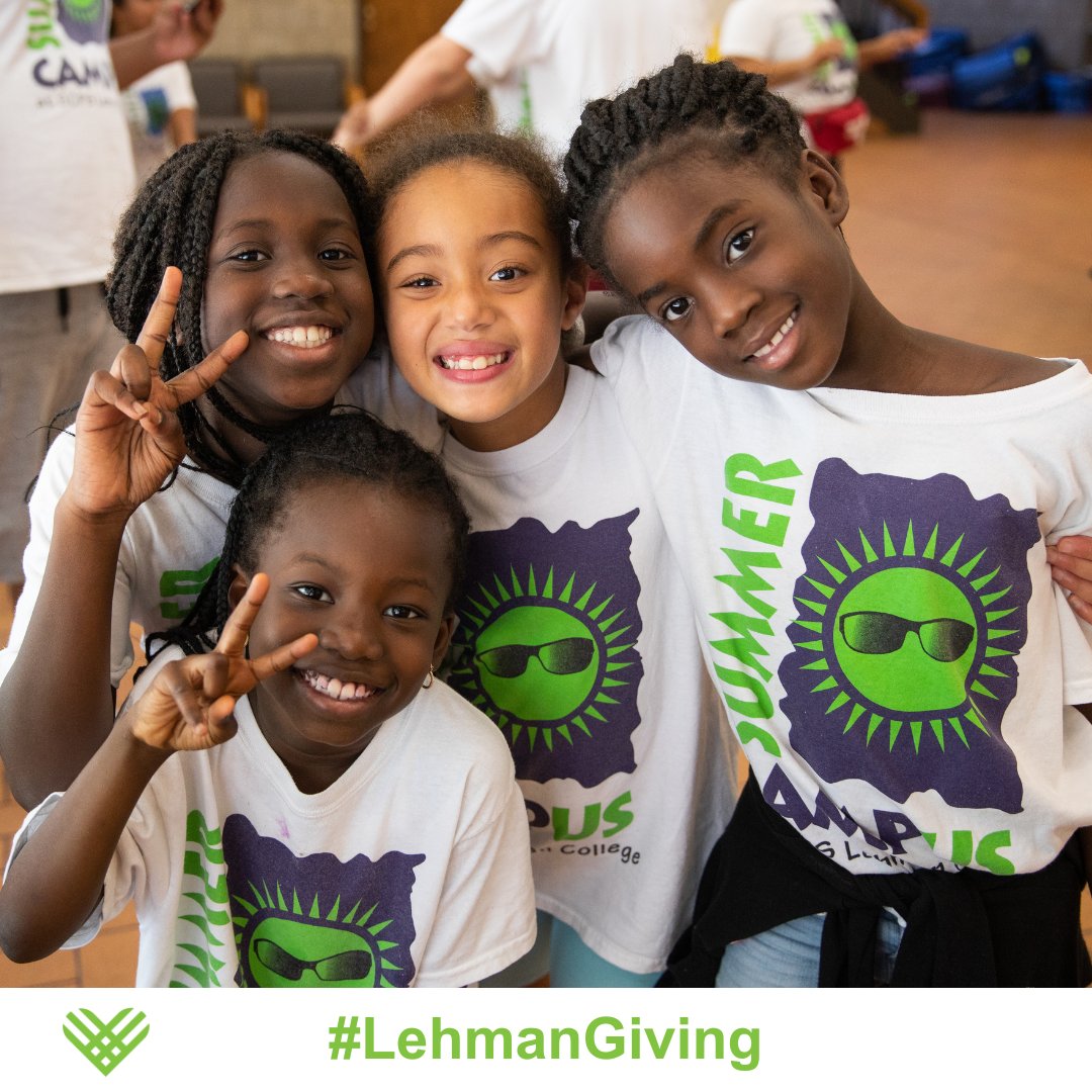 The School of Continuing and Professional Studies isn’t just a school; it serves as an extension to our Bronx community through its connection to small business initiatives, summer camp for kids, &amp; our prestigious Adult Degree Program.  

cunytuesday.org/campaigns/scho…

#LehmanGiving