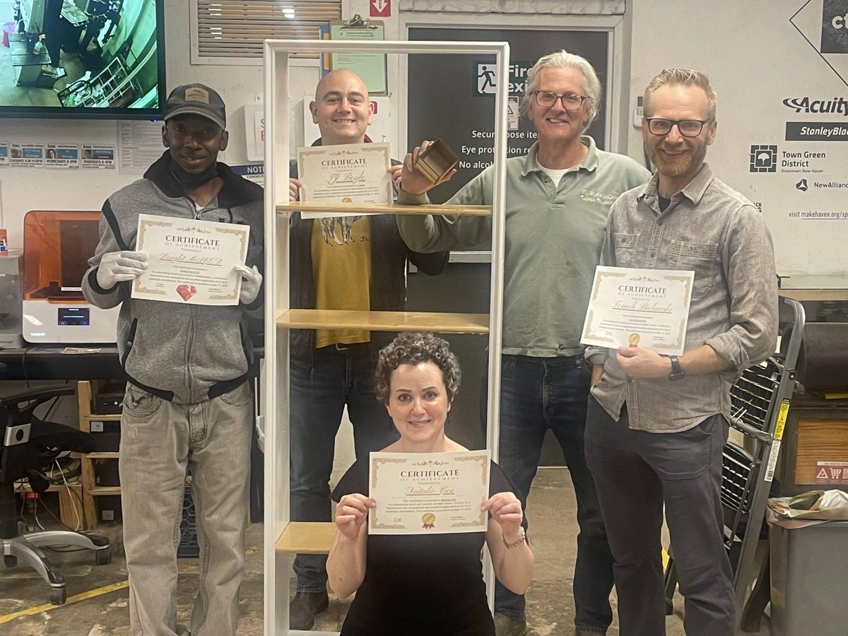 MakeHaven tweet media