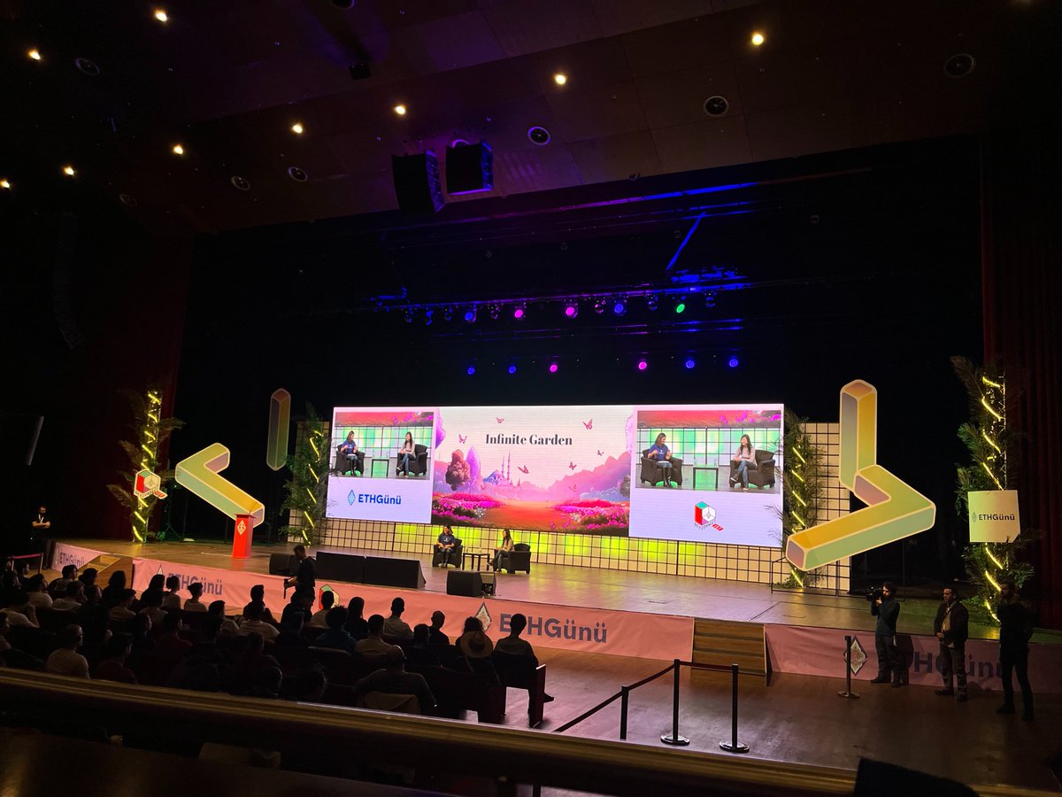 It was my first time listening to Aya Miyaguchi's talk. I didn't know Ethereum had such a present, soft, value oriented, and visionary leader. Now, I am even more excited about the future of Ethereum. Thank you <a href="/eth_gunu/">ETHGünü</a> team!