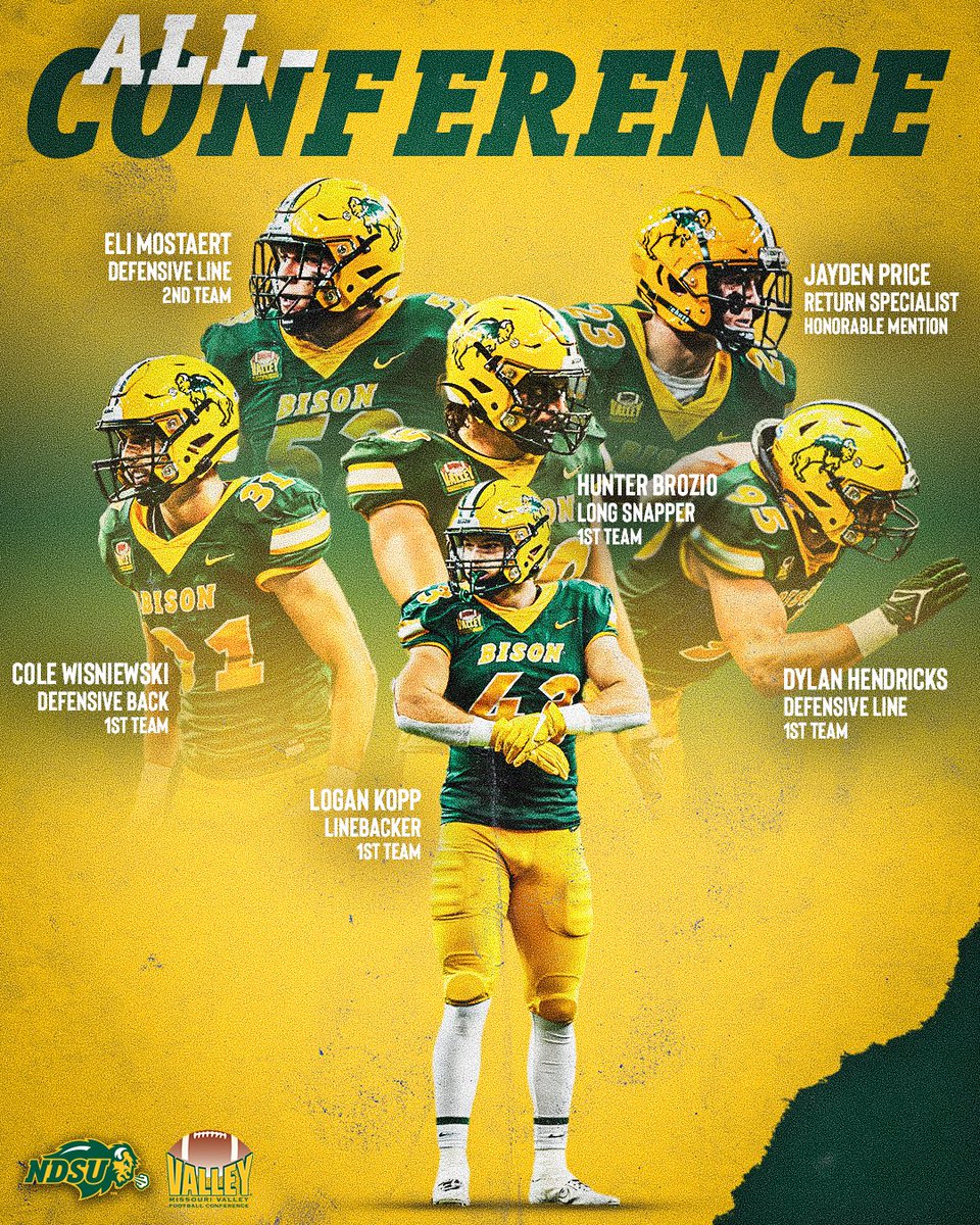 NDSU Football tweet media