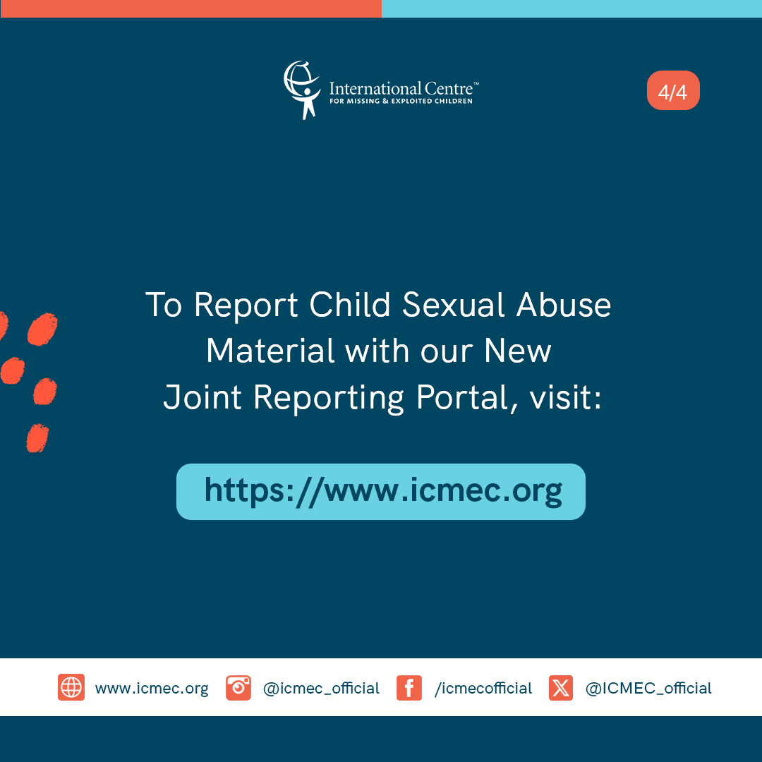 ICMEC_official's tweet photo. From 27 countries with sufficient laws against CSAM in our first report to 138 in the latest edition. Discover more in the 10th Edition of the Child Sexual Abuse Material: Model Legislation &amp; Global Review here: https://t.co/jtZgcMof7Q https://t.co/ct435g5rft