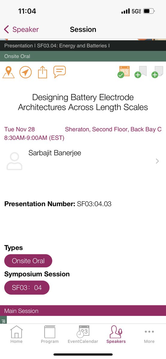 Excited to be speaking tomorrow at #F23MRS - thanks to ⁦@brentmelot⁩ and Craig Brown for organizing an awesome symposium and thanks to ⁦@NSF⁩ for support