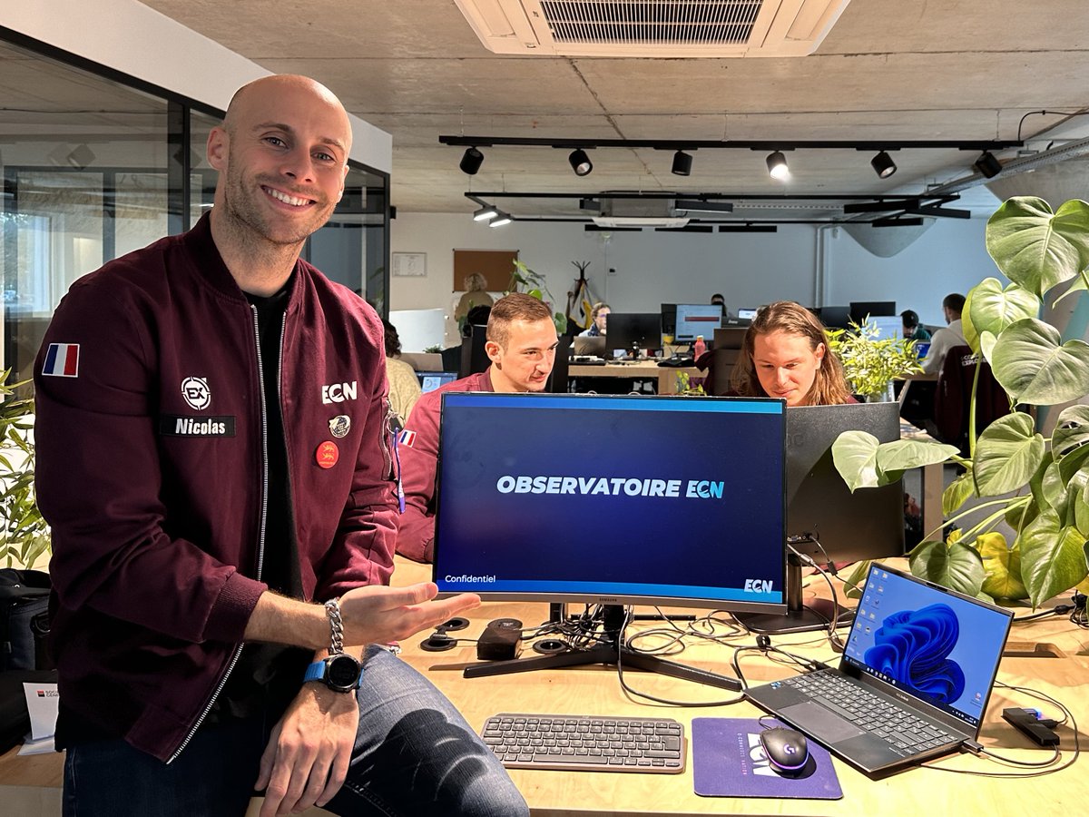 Nouveauté : L'Observatoire ECN est en ligne ! 💥

Venez tester dès maintenant la plateforme 👇
linkedin.com/posts/njcheval…

#Marketing | #MarketingDigital | #SocialMedia | #DigitalMarketing