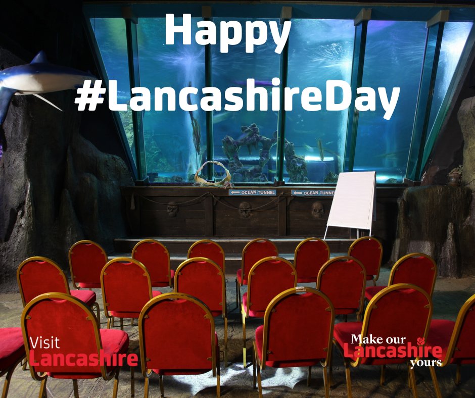 MarketingLancs's tweet photo. Happy #LancashireDay to @MerlinBlackpool, winner of the Business Events Venue of the Year at the Lancashire Tourism Awards 2022! Let’s raise a glass to Lancashire #LTA22 🌹 https://t.co/lgyKmgFRPD