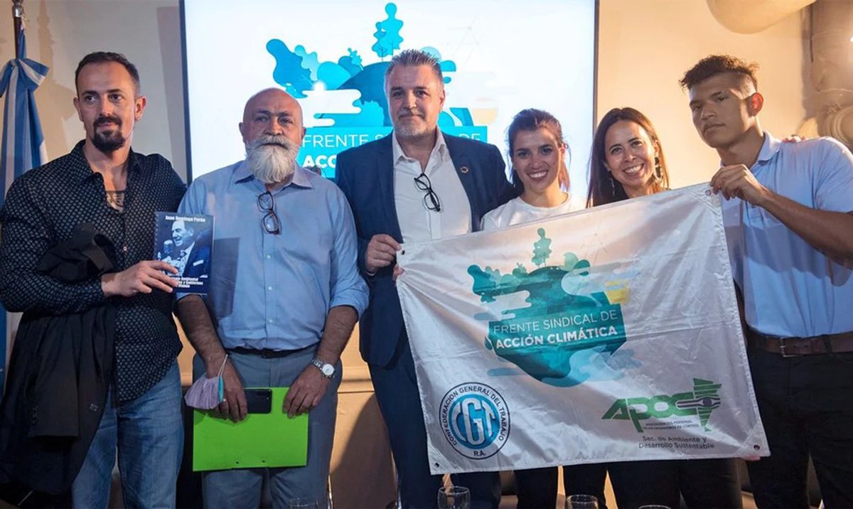 SINDICATOS LE PIDEN A MILEI UN PAPEL ACTIVO PARA MITIGAR IMPACTOS DEL CAMBIO CLIMÁTICO

AHORA | Gerardo Juara, del Frente Sindical de Acción Ambiental, habla sobre la solicitud con pedidos a <a href="/JMilei/">Javier Milei</a> respecto al cuidado del ambiente.

Realpolitik.fm 💻