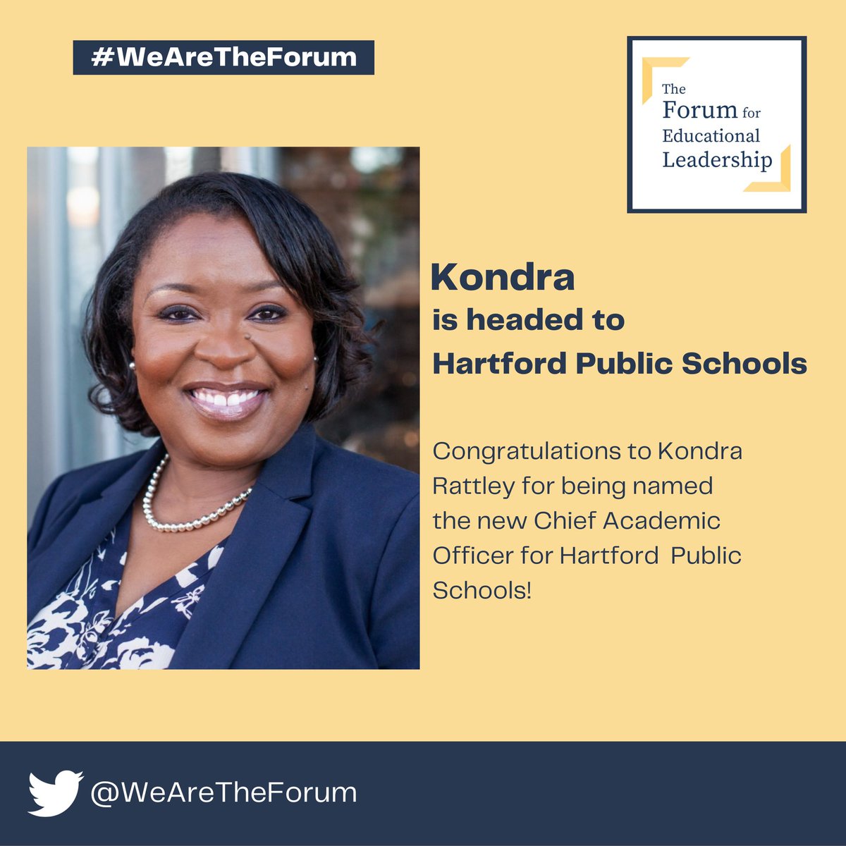 The Forum for Educational Leadership tweet media