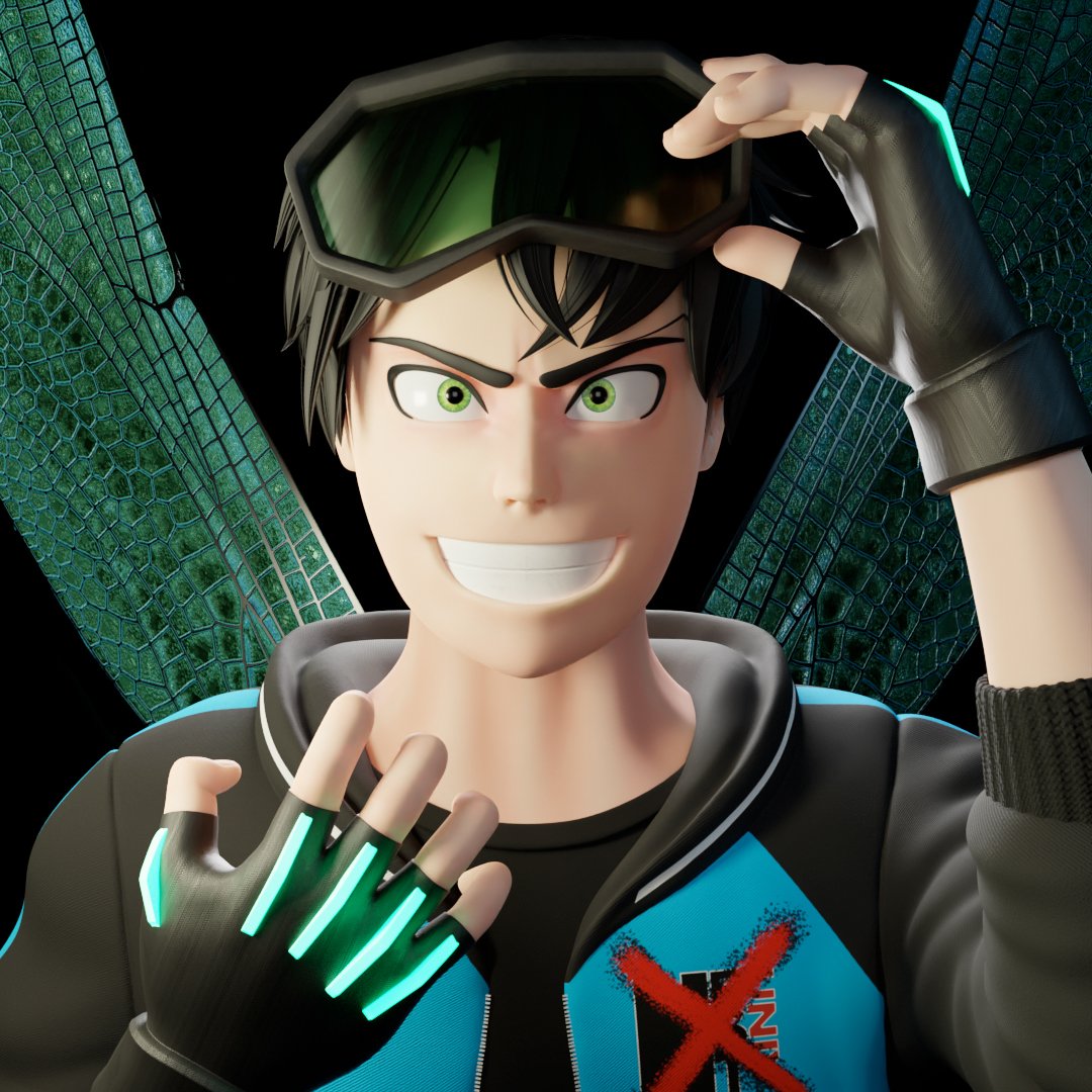 Smith_Smito's tweet photo. @sogolzmr Hiiii I'm 3D Artist!! https://t.co/TYuuHtVOhI