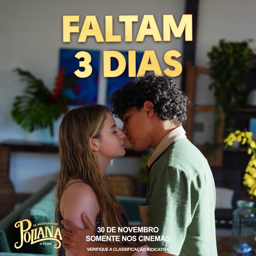 sbt_poliana's tweet photo. 3 DIAS pra #joliana nos cinemas! 😍💘
É QUINTA-FEIRA a estreia de #AsAventurasDePolianaOFilme nos cinemas. 🎞✨ https://t.co/eLDrZ7B3AV