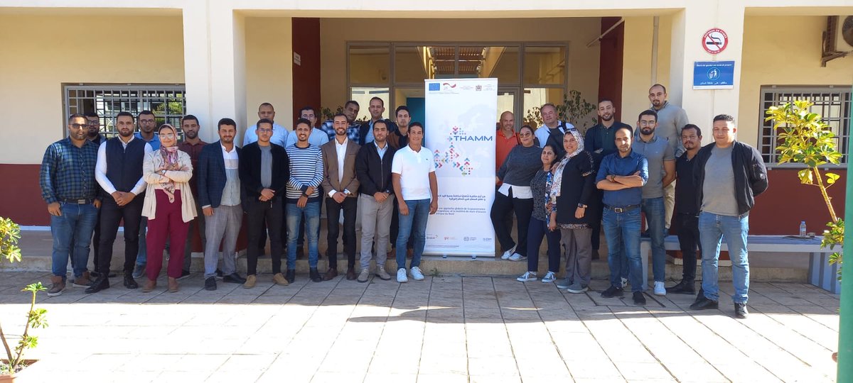 EnabelauMaroc's tweet photo. Partenariat 🇲🇦🇪🇺
📣#THAMM, les services publics de l’emploi belges et marocains consolident leur coopération en vue de renforcer l’#employabilité des talents marocains sur le marché national et international
#EnablingChange #MarocUE #HumanMobility #TeamEurope #Emploi https://t.co/JWPFeg4GxV