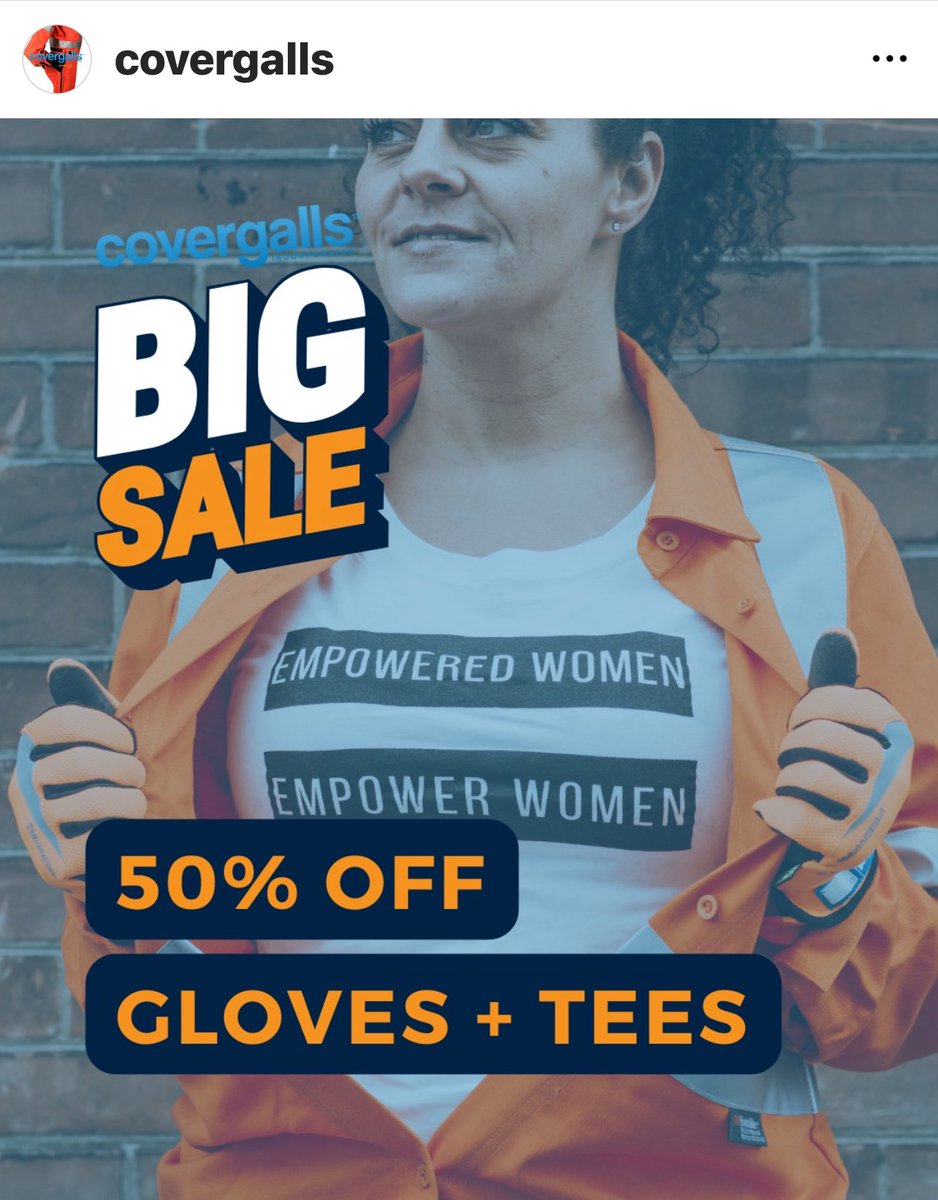 Alicia Woods (@aliciawoodscg) on Twitter photo #CyberMonday deals at <a href="/Covergalls/">Covergalls Workwear</a> give the gift 🎁 of safety and treat the #empoweredwomen in your life #safety #workwearforwomen #Inclusion #Covergalls covergalls.com/products/safet… #CyberMonday deals at <a href="/Covergalls/">Covergalls Workwear</a> give the gift 🎁 of safety and treat the #empoweredwomen in your life #safety #workwearforwomen #Inclusion #Covergalls covergalls.com/products/safet…