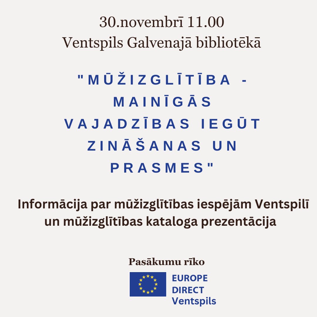 EuropeDirectVentspils (@edicventspils) on Twitter photo 