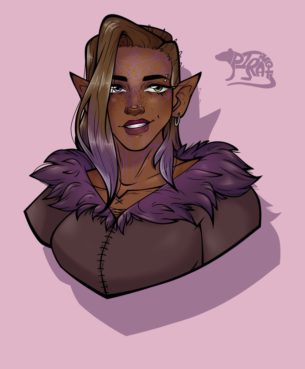 Commission for <a href="/Senri_Ions/">Blastflight</a> !! #digitalart #BG3 #BG3Tav