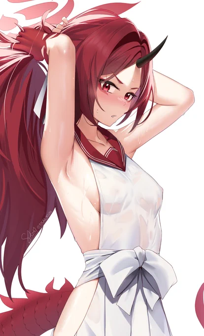#ブルーアーカイブ 