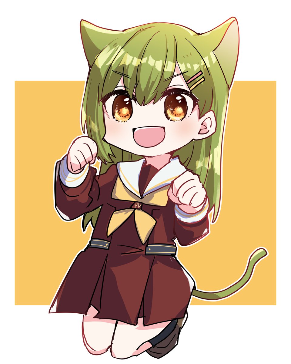 「今日はスクールアイドルクラブがにゃんこの日だったらしいんですよ ねえ沙知先輩 」|環月紙袋僕ラブ「ジ51,52」せつはる合同＋おまめ合同＋個人誌🌈👼🔖💫🐬♦✨のイラスト