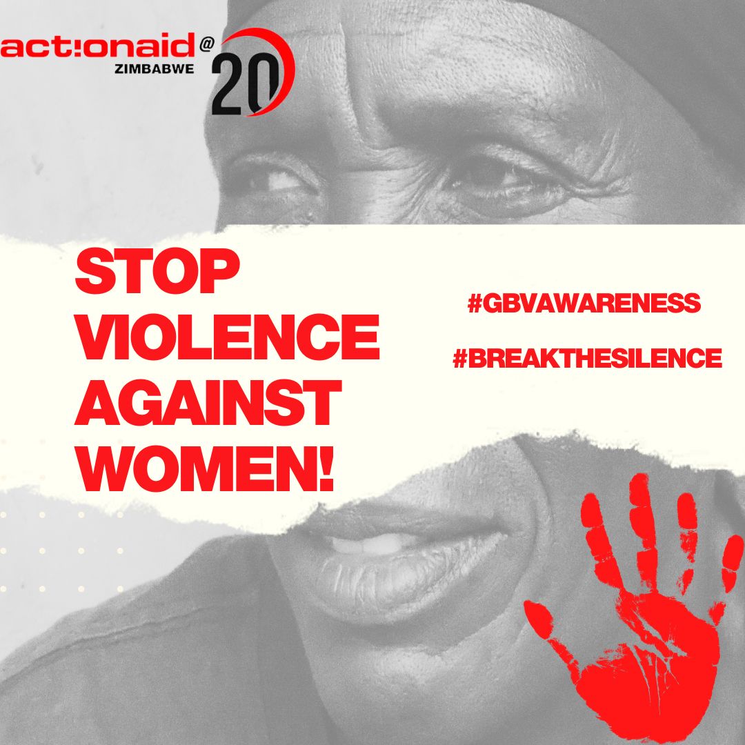 ActionAidZim's tweet photo. Behind every statistic is a survivor waiting for adequate support. Today, let's amplify their voices, shed light on the gaps in GBV services, and commit to building a more compassionate and effective system. #StandWithSurvivors #GBVservices https://t.co/f3juP0U5Wn