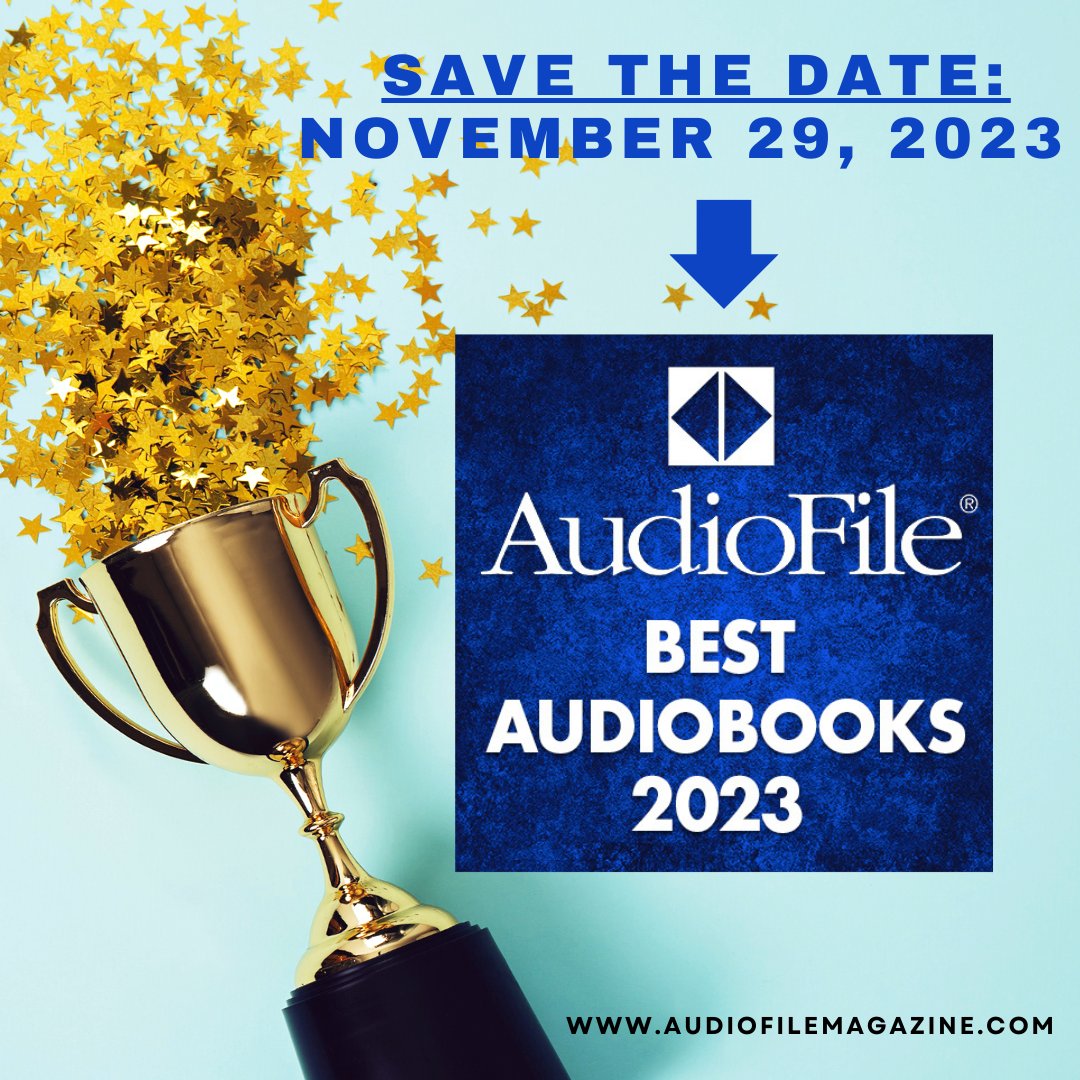 KirkusAudiobook's tweet photo. 🎧 #News AudioFile's #BestAudiobooks2023 is this Wednesday, November 29. Visit https://t.co/xBnsSRNGhT for the reveal and watch our socials. Thank you! #SaveTheDate #booktwitter #audiobooks #loveaudiobooks #AudioFileBestAudiobooks2023 https://t.co/oyyDnTa2K0