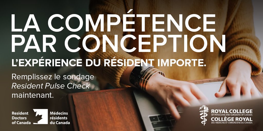 Le Collège royal (@college_royal) on Twitter photo Êtes-vous inscrit à un programme de compétence par conception (CPC) ? 📅 Il reste 4 jours pour remplir le sondage. Vérifiez votre boîte de réception pour donner de l’info confidentielle & façonner votre expérience pédagogique. Ferme le 1 déc. <a href="/ResidentDoctors/">Resident Doctors</a> Êtes-vous inscrit à un programme de compétence par conception (CPC) ? 📅 Il reste 4 jours pour remplir le sondage. Vérifiez votre boîte de réception pour donner de l’info confidentielle & façonner votre expérience pédagogique. Ferme le 1 déc. <a href="/ResidentDoctors/">Resident Doctors</a>