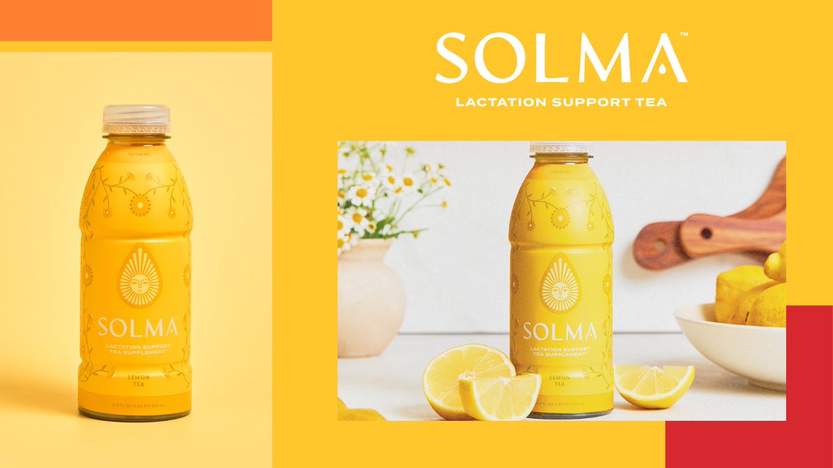 Zest up your self-care routine with SOLMA Tea's Lemon-infused blend! 🍋✨ Indulge in the bright, citrusy notes that elevate your breastfeeding journey. #SOLMATea #LemonZest 

solmatea.com