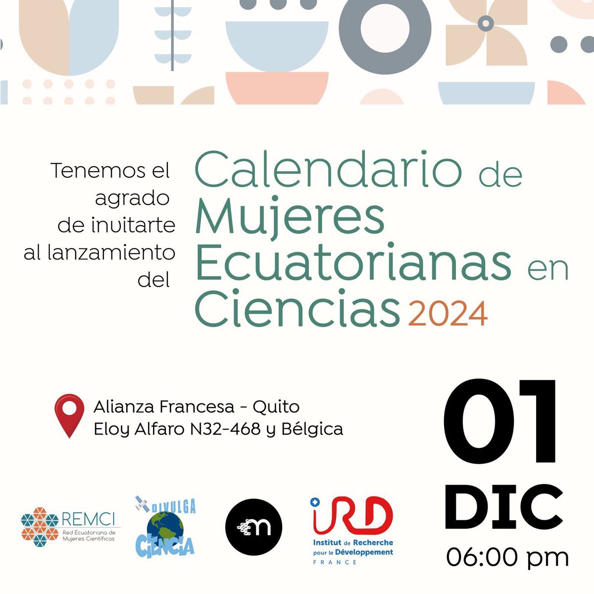 👩🏽‍🎓CientíficasEcuador🇪🇨 tweet media