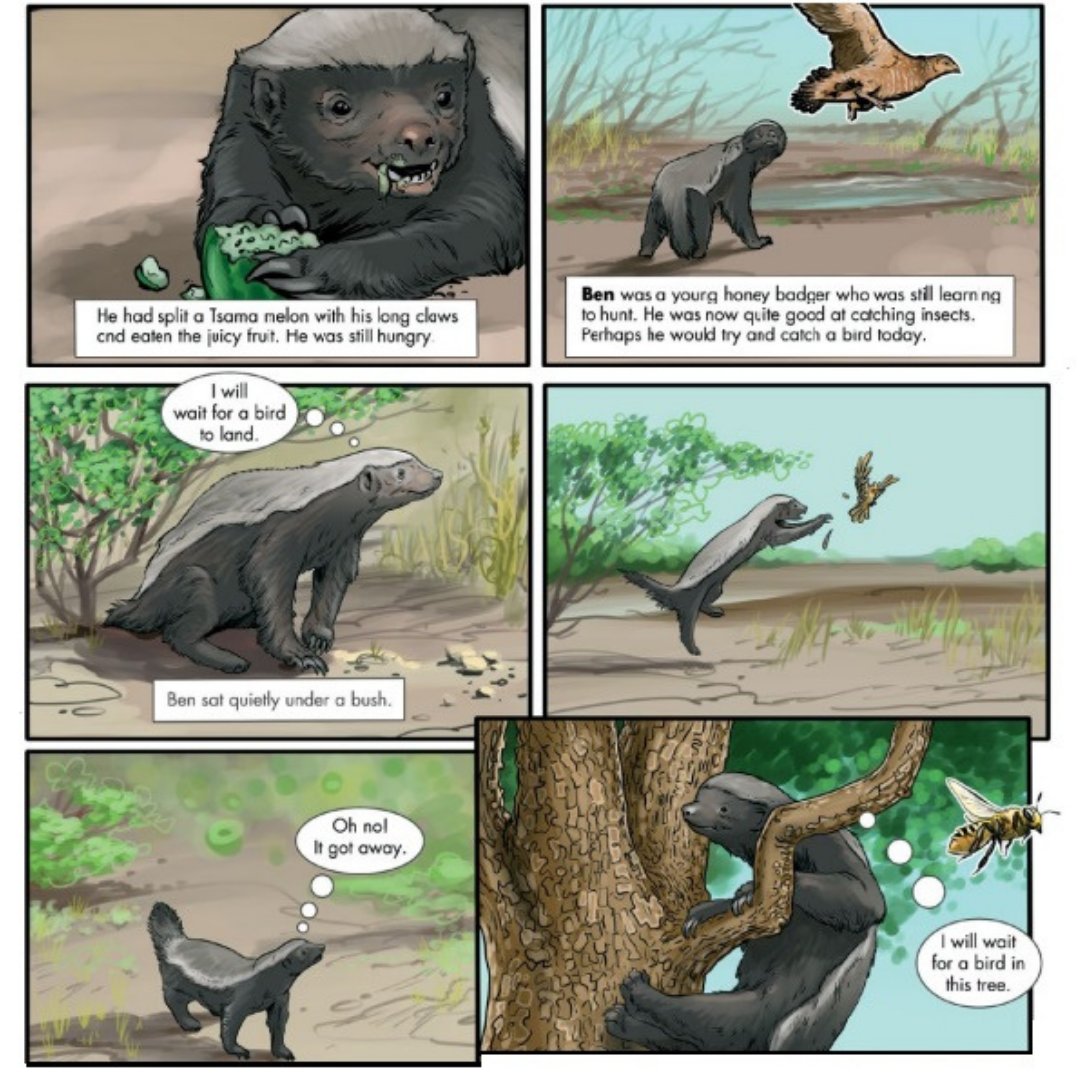 EduConservation's tweet photo. #Namibia Learn about animals and plants in Namibia as you accompany Ben, the honey badger, on his adventures! Find the entire Activity Sheet 1 on our website : https://t.co/PGrIvJksOn
.
#educonservation #education #conservation #teachers #africa #environment https://t.co/kRsJYwAiID