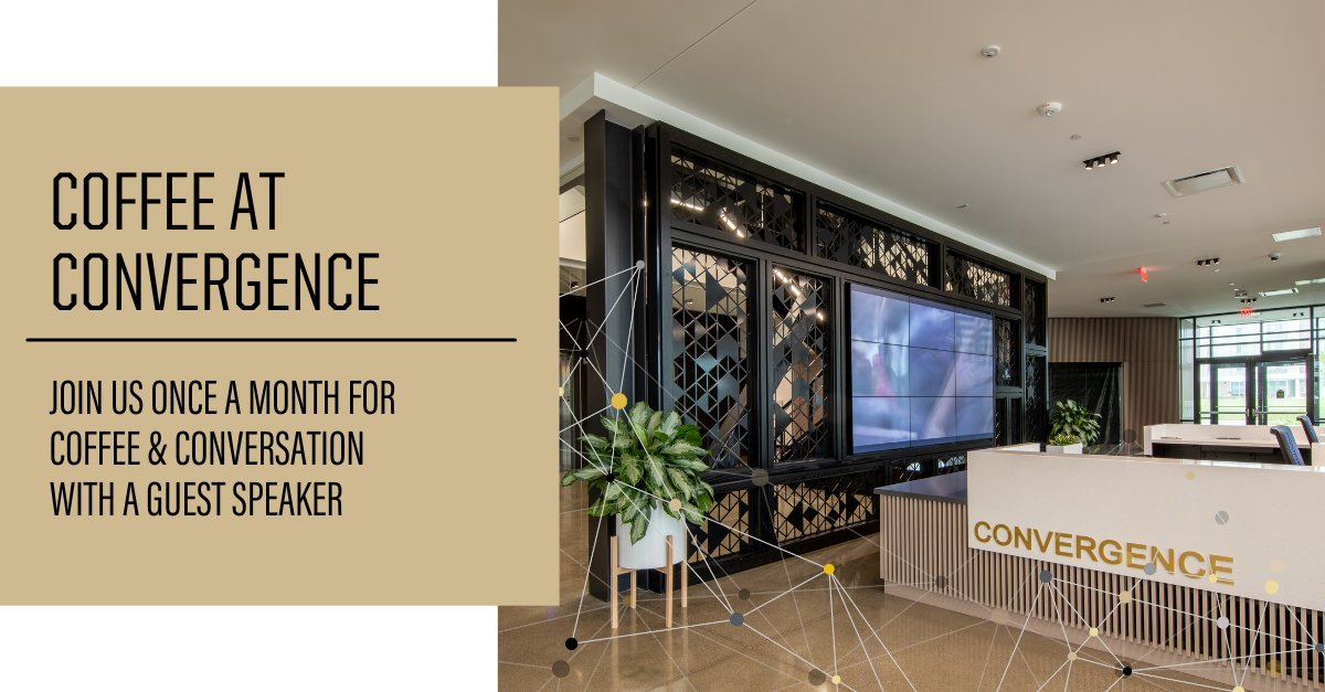 PurdueResFound's tweet image. Warm up with a hot cup of coffee and plenty of friendly faces looking to connect during the last Coffee at Convergence of 2023! ☕

🗓  Friday, December 8
⏰  8:30-9:30AM
📍  Convergence Center

Stay tuned for additional details. 

RSVP ➡️ ow.ly/sjzU50Qbv26

#Purdue
